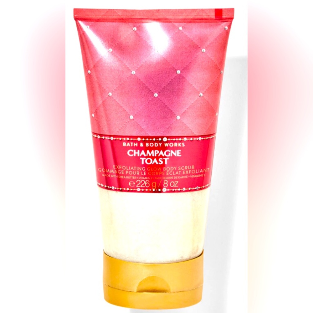 BATH & BODY WORKS Champagne Toast Exfoliating Glow Body Scrub